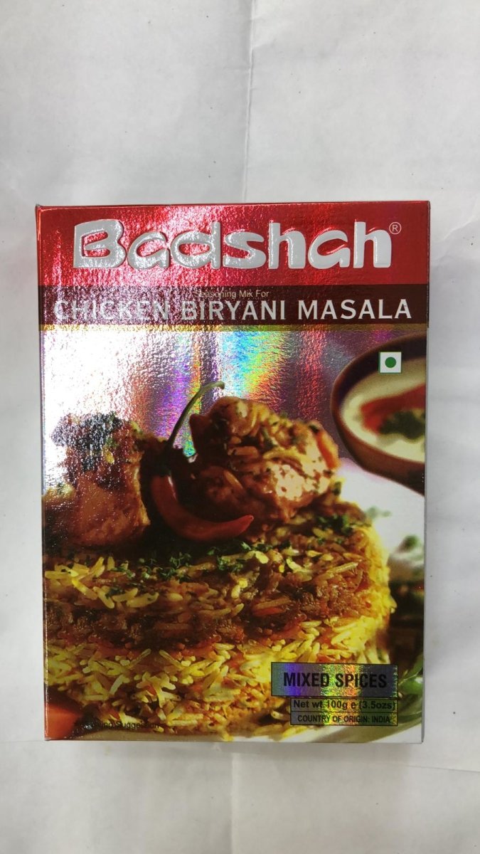Badshah Chicken Biryani Masala - 100gm - Daily Fresh Grocery