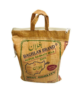 BAGHLAN BRAND - Super Basmati Sela Rice - 10Lbs - Daily Fresh Grocery