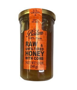 Balim 100% Pure Raw & Unfiltred Honey - 340 Gm - Daily Fresh Grocery
