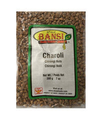 Bansi Charoli Chirongi Nuts Chirongi Noix - 200 Gm - Daily Fresh Grocery