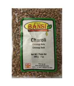 Bansi Charoli Chirongi Nuts Chirongi Noix - 200 Gm - Daily Fresh Grocery