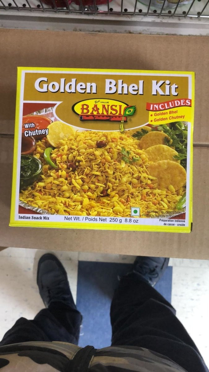 Bansi Golden Bhel Kit - 250 Gm - Daily Fresh Grocery