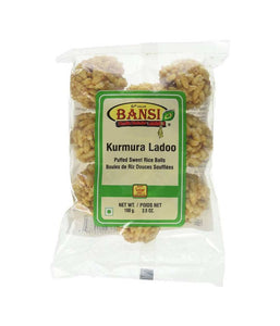 Bansi Kurmura Ladoo - 100 Gm - Daily Fresh Grocery