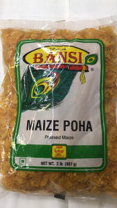 Bansi Maize Poha Pressed Maize - 907gm - Daily Fresh Grocery