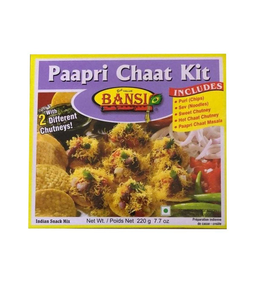 Bansi Paapri Chaat Kit - 220 Gm - Daily Fresh Grocery