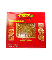 Bansi Peanut Chikki - 400 Gm - Daily Fresh Grocery