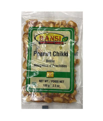 Bansi Peanut Chikki Brittle - 100 Gm - Daily Fresh Grocery