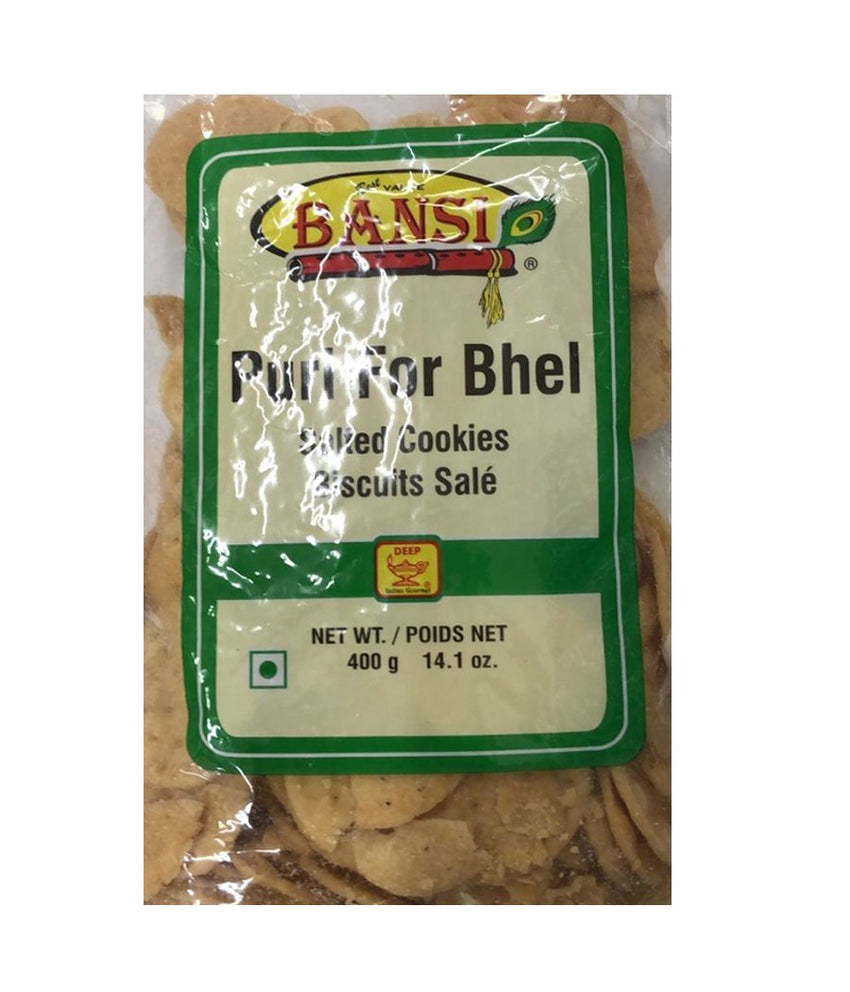 Bansi Puri For Bhel - 400 Gm - Daily Fresh Grocery