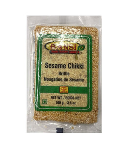 Bansi Sesame Chikki Brittle - 100 Gm - Daily Fresh Grocery