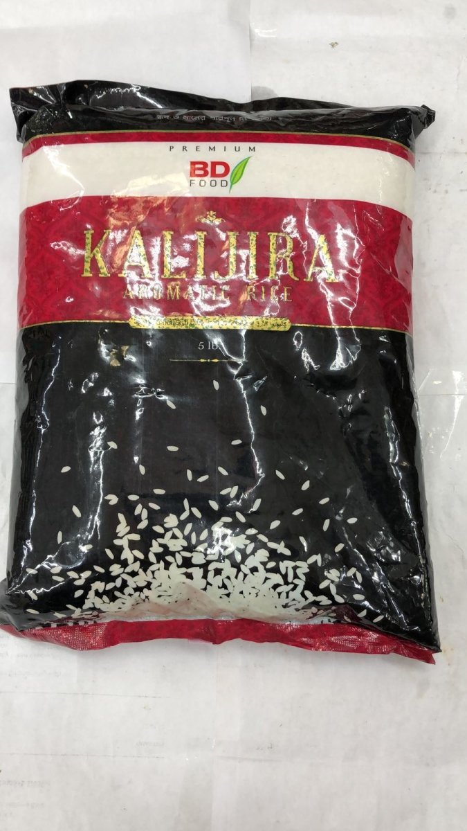 Kalizeera Rice BD Food Kalijira Aromatic Rice - 5 Lbs