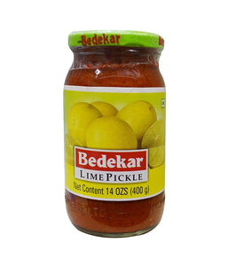 Bedekar Lime Pickle 400 gm - Daily Fresh Grocery