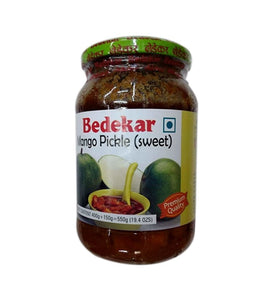 Bedekar Mango Pickle (Sweet) - 550 Gm - Daily Fresh Grocery