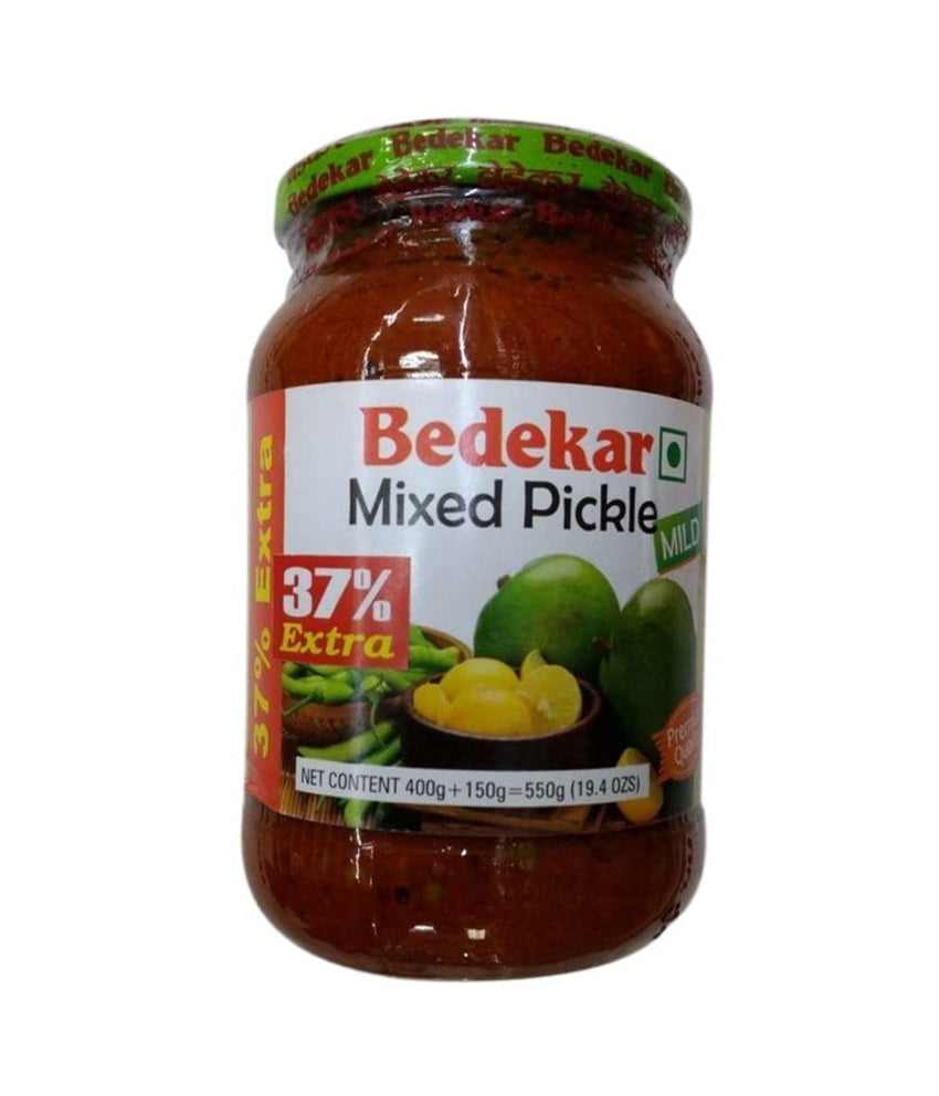 Bedekar Mixed Pickle - 550 Gm - Daily Fresh Grocery