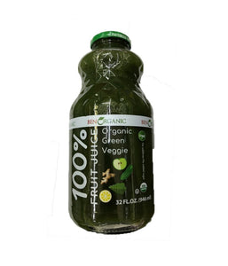 Ben Organic Green Veggie Fruit Juice - 946ml - Daily Fresh Grocery