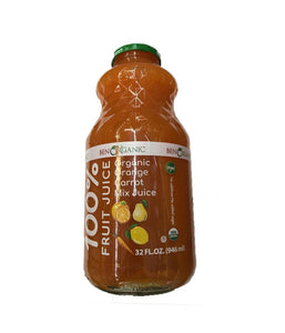 Ben Organic Orange Carrot Mix Juice - 946ml - Daily Fresh Grocery