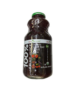 Ben Organic Super Red 7 Fruit Juice - 946ml - Daily Fresh Grocery