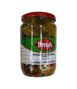 BERRAK Pickled Gherkins (Whole) 680g - Daily Fresh Grocery