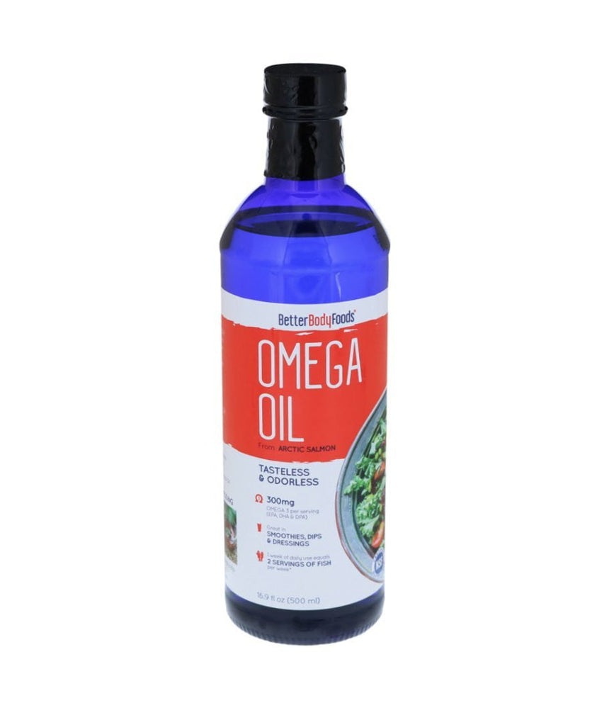 BetterBodyFoods OMEGA OIL from Arctic Salmon - 500 ml - Daily Fresh Grocery