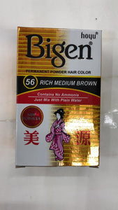 Bigen Permanent Powder Hair Color Rich Medium Brown - Daily Fresh Grocery
