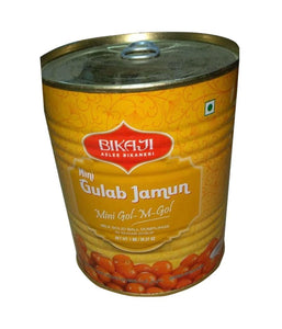Bikaji Mini Gulab Jamun 1Kg - Daily Fresh Grocery