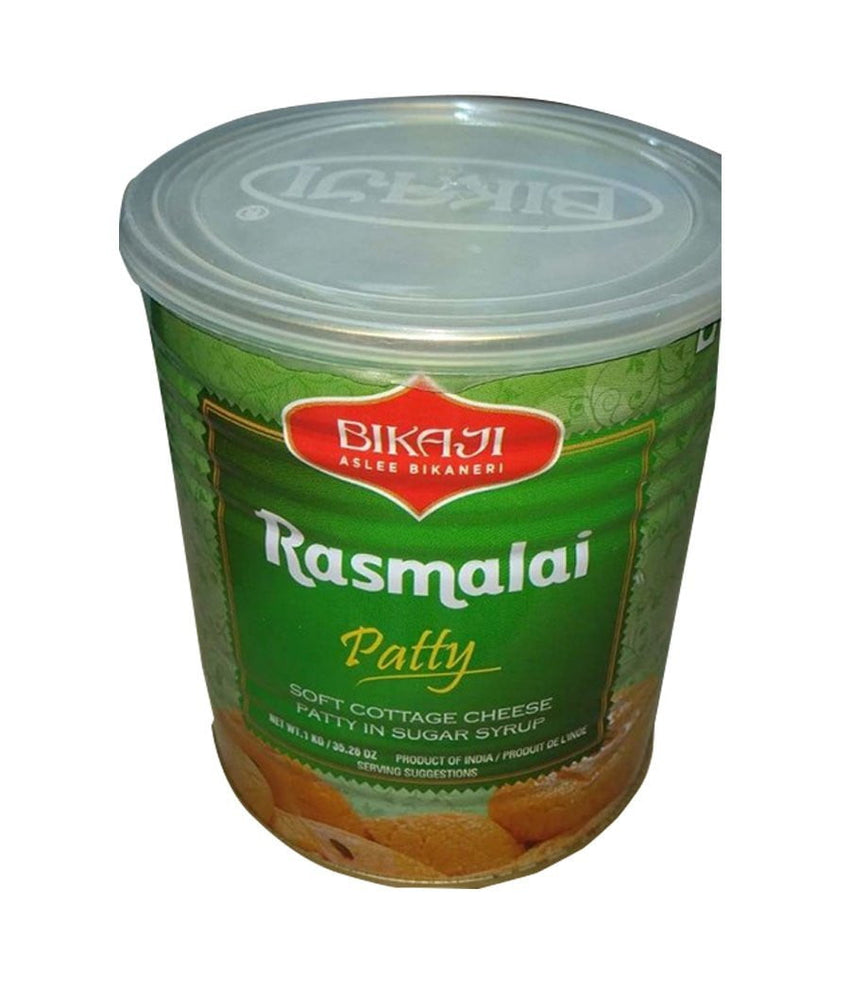 Bikaji Rasmalai Patty - 1Kg - Daily Fresh Grocery