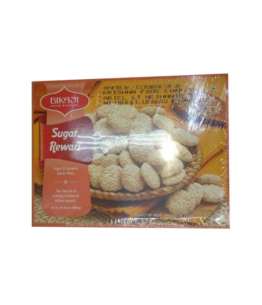 Bikaji Sugar Rewari - 400 Gm - Daily Fresh Grocery