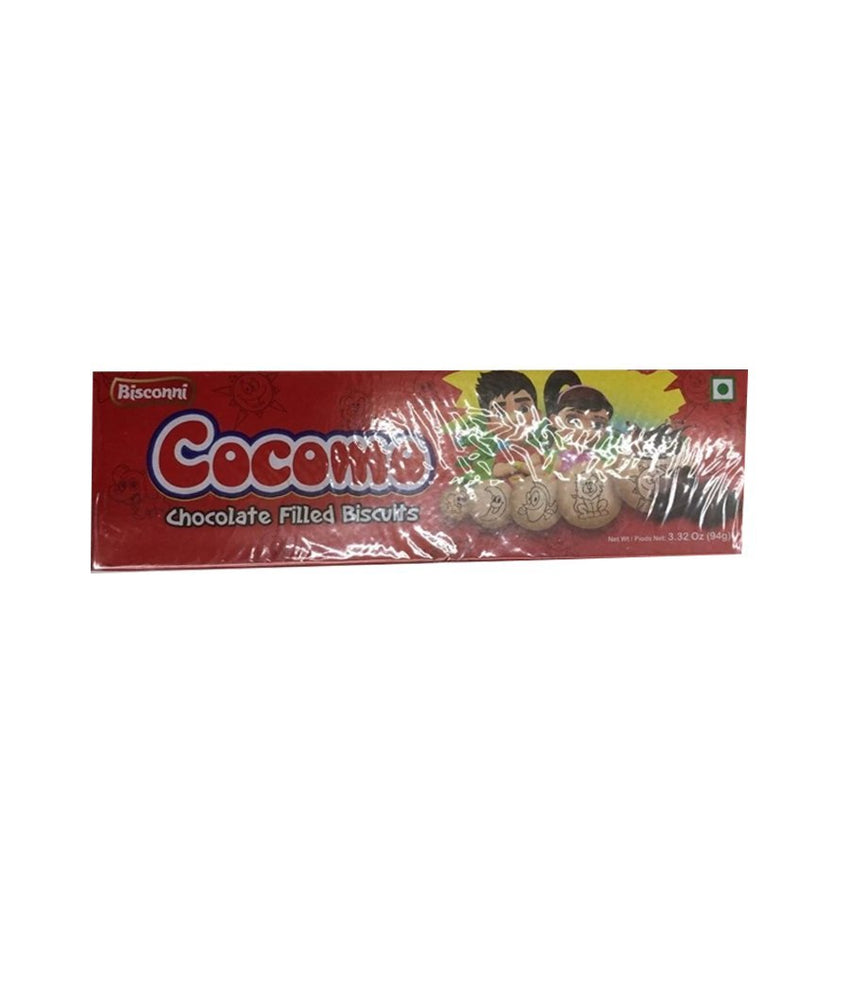 Bisconni Cocomo Chocolate Filled Biscuits - 94 Gm - Daily Fresh Grocery