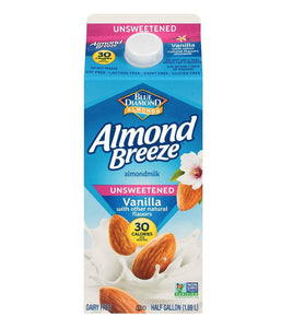 Blue Diamond Almonds almondmilk Vanilla  - 1.89 Ltr - Daily Fresh Grocery