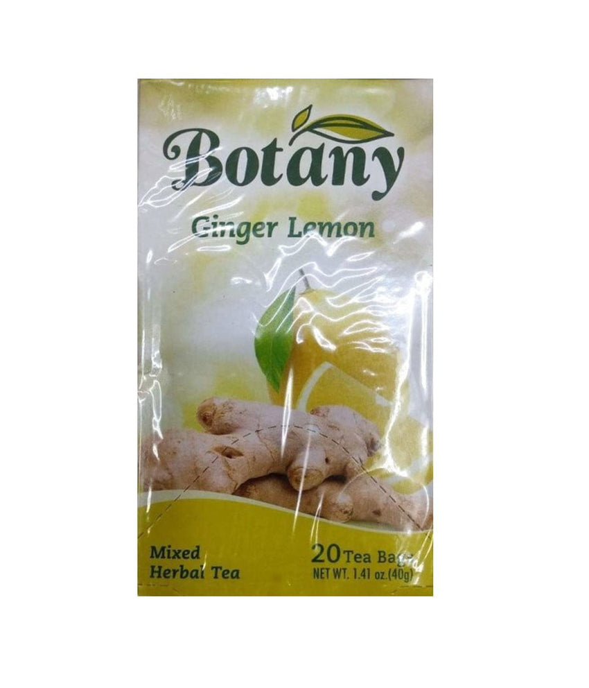 Botany Ginger Lemon Mixed Herbal Tea - 40 Gm - Daily Fresh Grocery