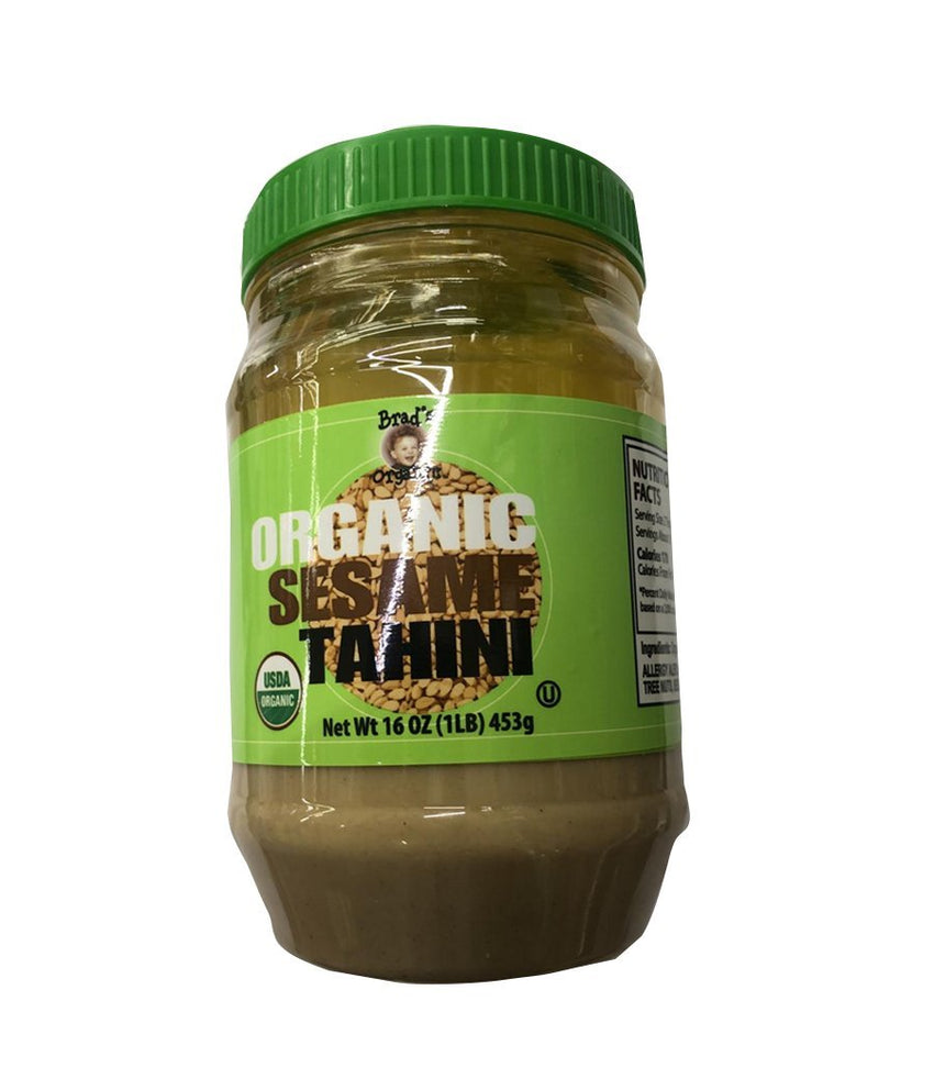 BRAD- Organic Sesame Tahini - 453Gm - Daily Fresh Grocery