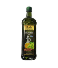 Brad's Naturals - 100% Refined Grape seed Oil - 1ltr - Daily Fresh Grocery