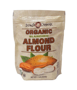 Brads Organic Blanched Almond Flour - 1 lb - Daily Fresh Grocery