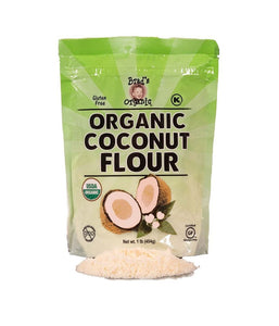 Brad's Organic Coconut Flour - 454 Gm - Daily Fresh Grocery