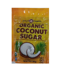 Brads Organic Coconut Sugar - 397 Gm - Daily Fresh Grocery