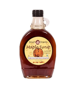 Brads Organic Maple Syrup - 354ml - Daily Fresh Grocery