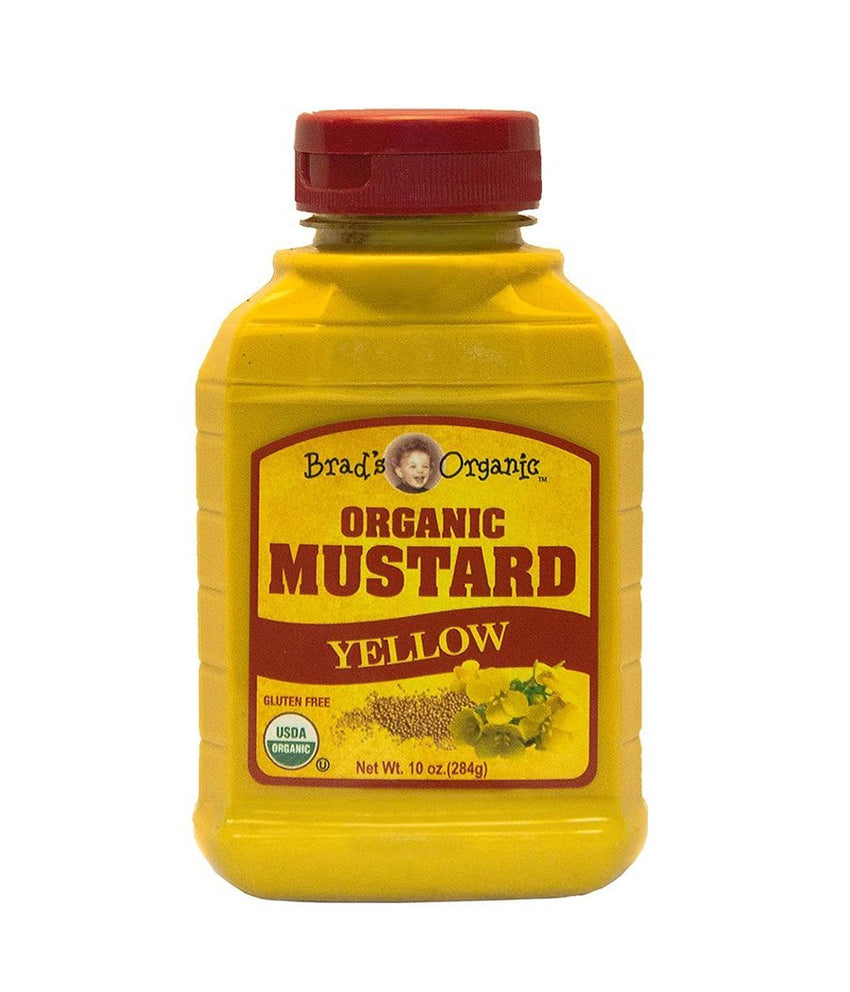 Brad's Organic Mustard Yellow - 10 Oz - Daily Fresh Grocery