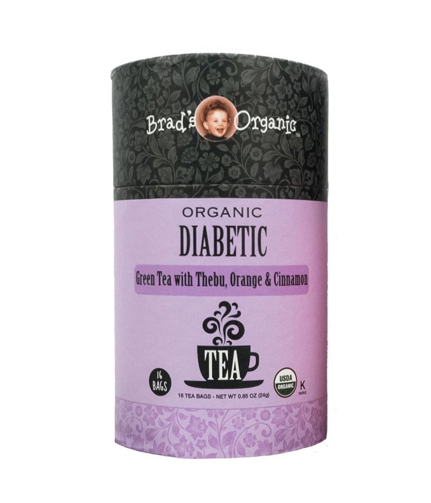 Brads Organic Organic Diabetic Tea - 24 Gm - Daily Fresh Grocery
