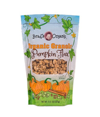 Brad's Organic Organic Granola Pumpkin Flax - 325 Gm - Daily Fresh Grocery