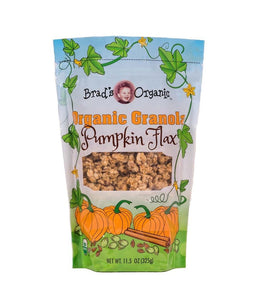 Brad's Organic Organic Granola Pumpkin Flax - 325 Gm - Daily Fresh Grocery