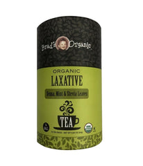 Brad's Organic Organic Laxative Sena Mint & Stevia Leavs Tea - 24 Gm - Daily Fresh Grocery