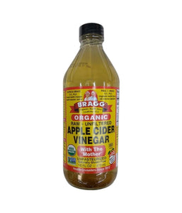 Bragg Organic Apple Cider Vinegar 473ml - Daily Fresh Grocery