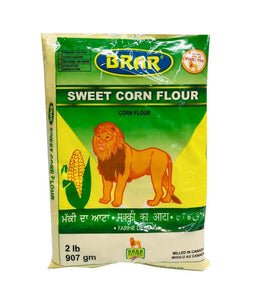 BRAR - Sweet Corn Flour - 2Lb - Daily Fresh Grocery