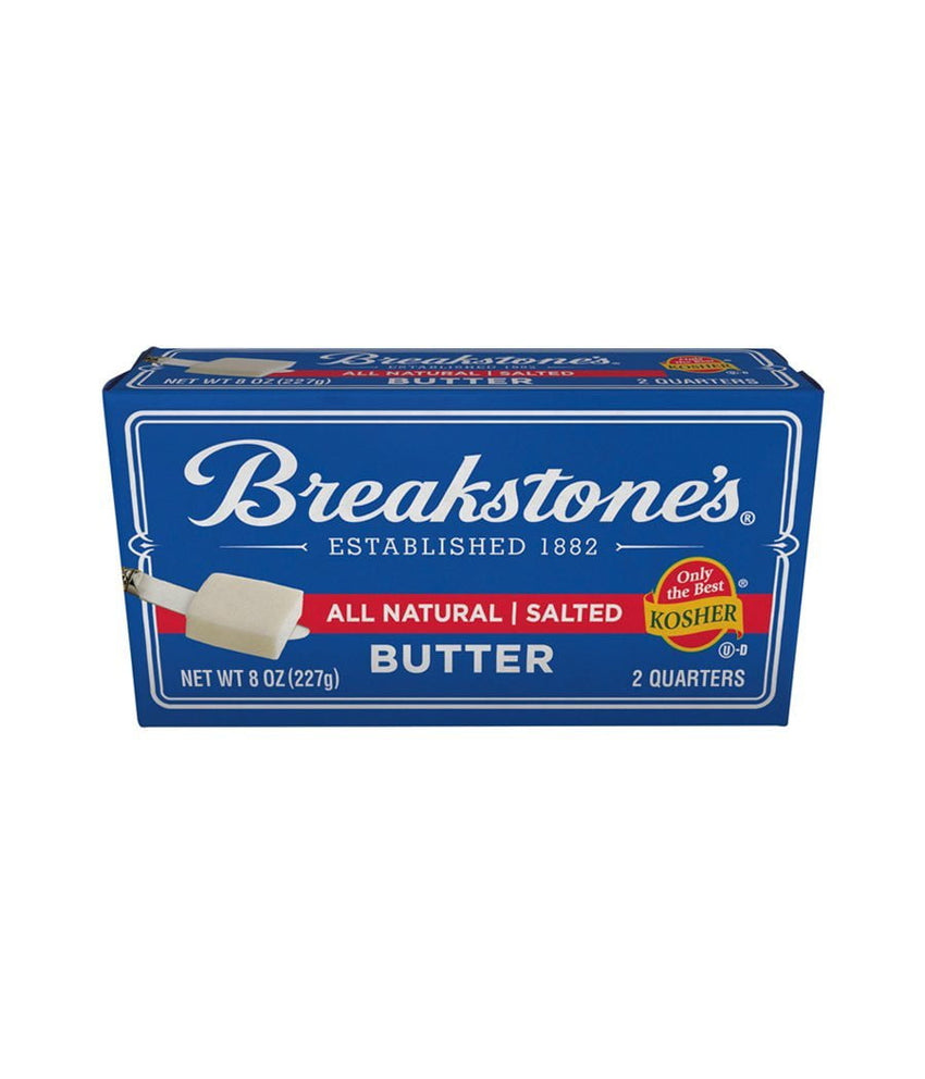 Breakstone's All Natural Salted Butter - 227 Gm - Daily Fresh Grocery