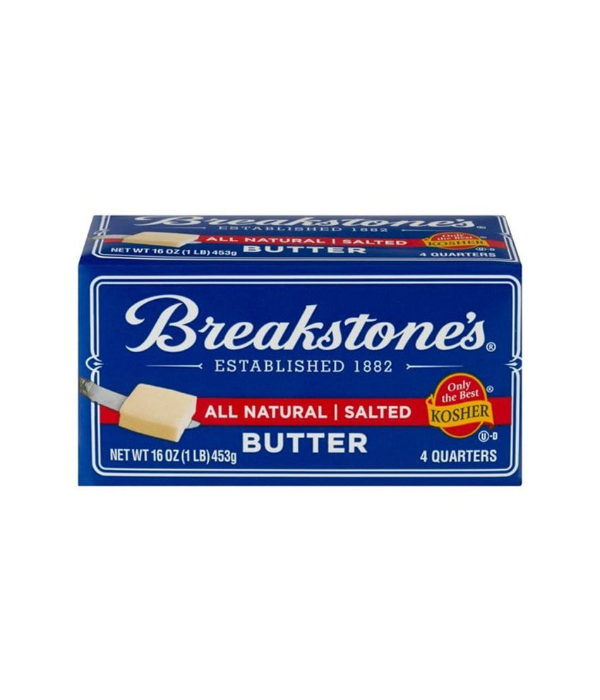 Breakstone's All Natural Salted Butter - 453 Gm - Daily Fresh Grocery