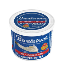 Breakstone's All Natural Salted Whipped Butter - 227 Gm - Daily Fresh Grocery