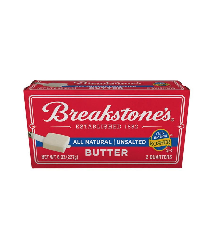 Breakstone's All Natural Unsalted Butter - 227 Gm - Daily Fresh Grocery