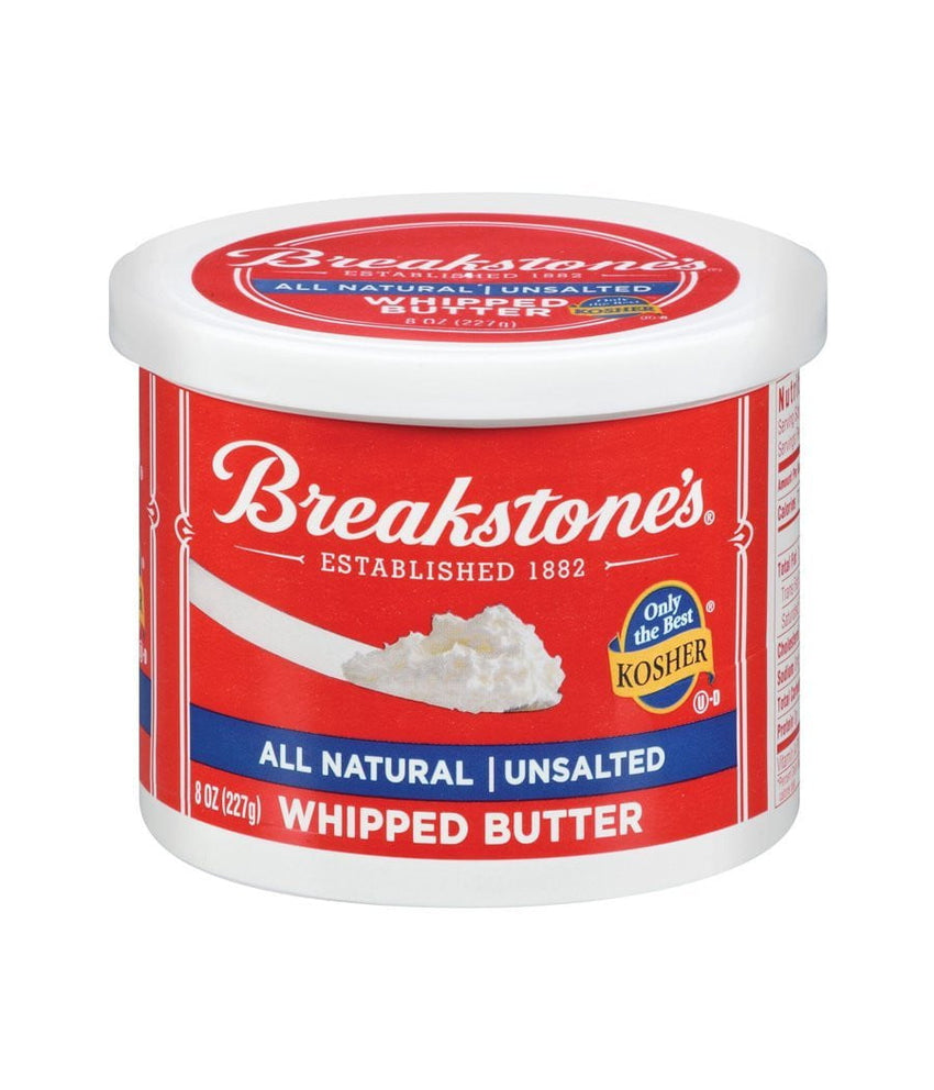 Breakstone's All Natural Unsalted Whipped Butter - 227 Gm - Daily Fresh Grocery