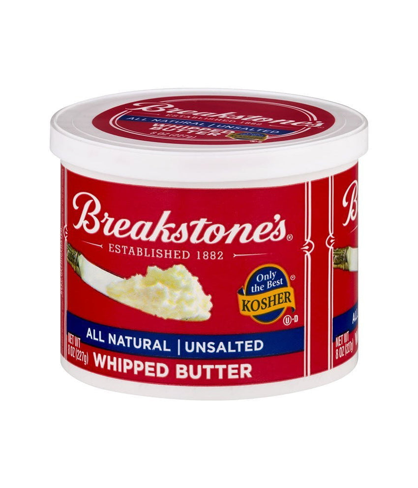 Breakstone's All Natural Unsalted Whipped Butter - Daily Fresh Grocery