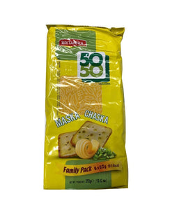 Britannia 50-50 Maska Chaska - 372 Gm - Daily Fresh Grocery