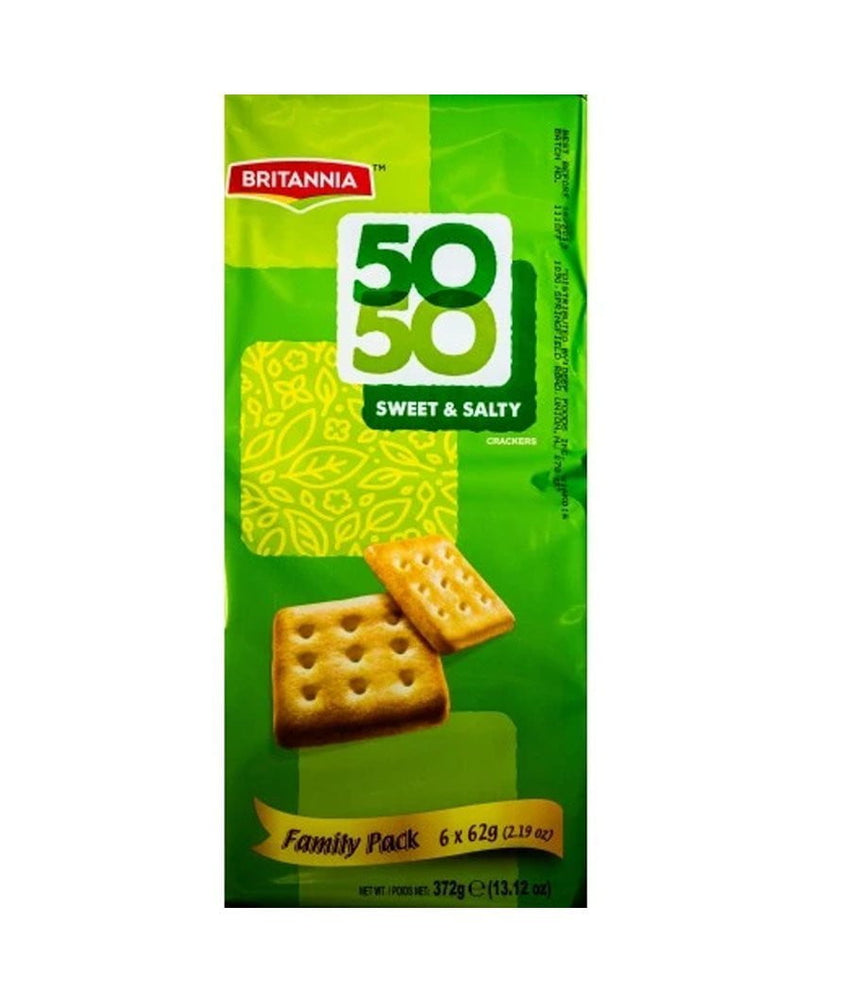 Britannia 50-50 Sweet and Salty (13. 12 0Z) - Daily Fresh Grocery